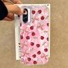 Summer Cherry Fruit Women Girls Phone Case for Samsung Galaxy A55 A56 A36 A26 A16 A53 A06 A14 A24 A34 A54 A15 A25 A35 A12 Cover