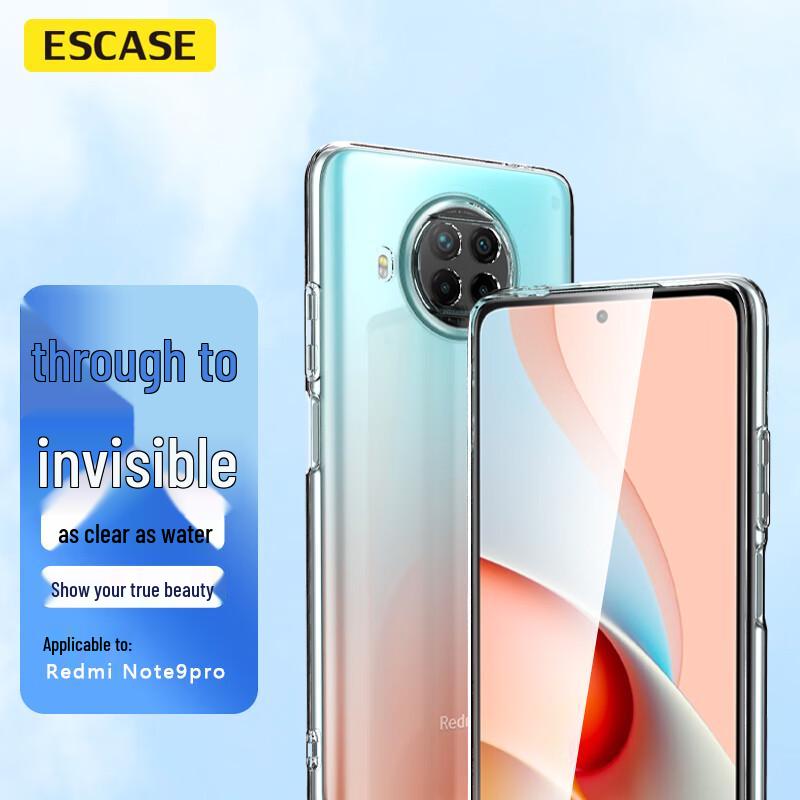 

ЧЕХОЛ ДЛЯ ТЕЛЕФОНА ESCASE Redmi Note 9 Series Redmi Note 9 Pro