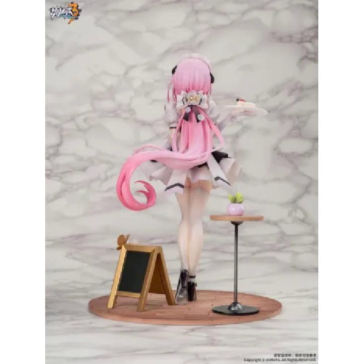 Фигурка Apex Honkai Star Rail 3rd Elysia Pink Maid Ver. 1/7 ПВХ и АБС, вершина 250 мм