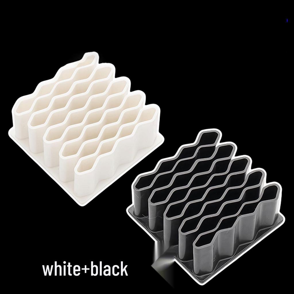 Stojan na skladovanie silikónových mastí a kozmetiky