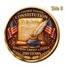250th Anniversary American Independence Fire Goddess & Bald Eagle Commemorative Coin
