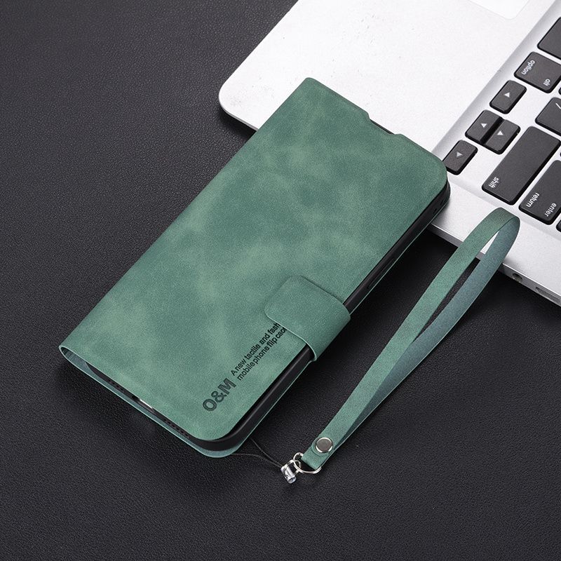 Real Me 8 Mobile Phone Case Realme8pro Folding Clamshell Light Luxury Sheepskin All-inclusive Anti-drop Mobile Phone Hard Case