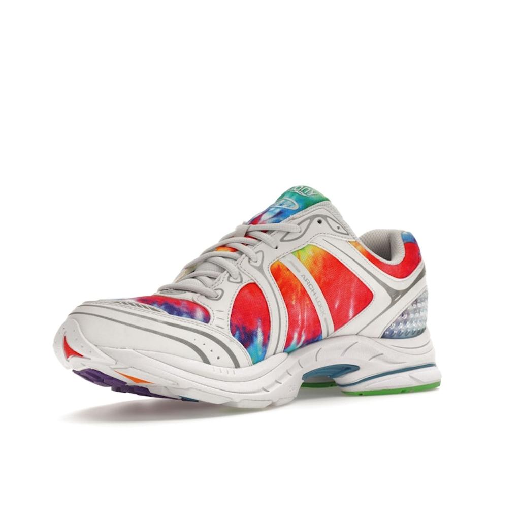 SAUCONY ProGrid Triumph 4 Tie-Dye - White Men Sneakers Multi-Color S70738-1