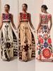 2026 European & American Women's Bohemian Sleeveless Summer Long Dress