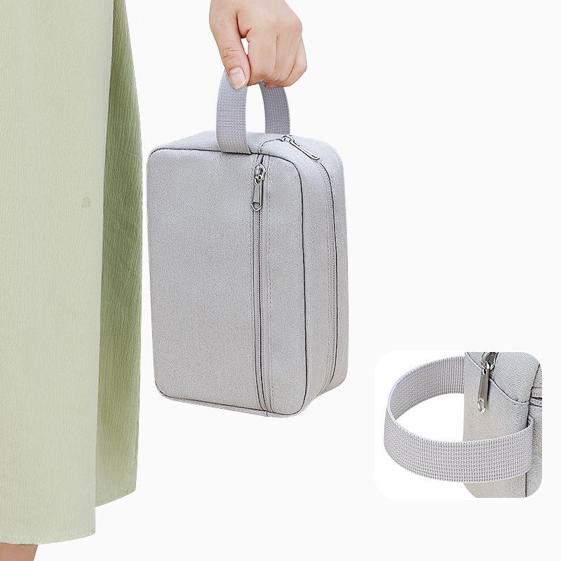 Travel Cable Organizer Bag Pouch Electronic Accessories Carry Case Portable Waterproof Storage Bag for Gadgets