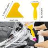 Kit de débosselage pour carrosserie, extracteur de bosses doré pour carrosserie, pour l'élimination des bosses mineures et profondes