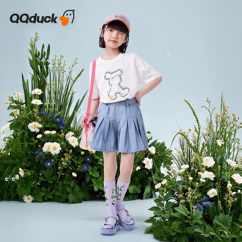 QQ DUCK Kids' Little Bear Short Sleeve T-Shirt