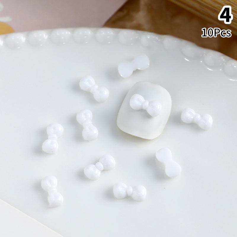 

10 шт. Милі Макарун Міні Прикраси для Нігтів Діаманти Стереоскопічні Манікюрний Салон Малювання Нігтів DIY Манікюрний Дизайн Манікюрний Салон 4