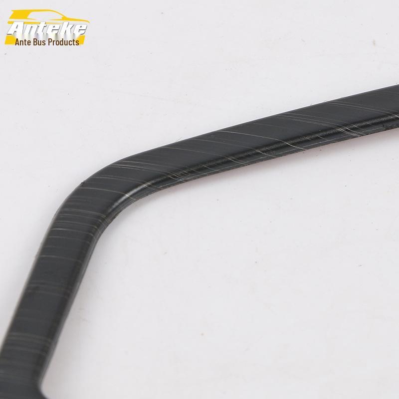 3 Series Front Panel Air Outlet Bright Ring: Decorative Cold Air Vent Stickers for 20 Models