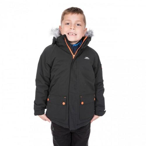 Kinder Jungen Holsey Wasserdichte Parka Jacke