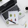 50/100 Cute Watercolor Fruit & Vegetable Doodle Stickers: Waterproof Decor for Bottles & Computers