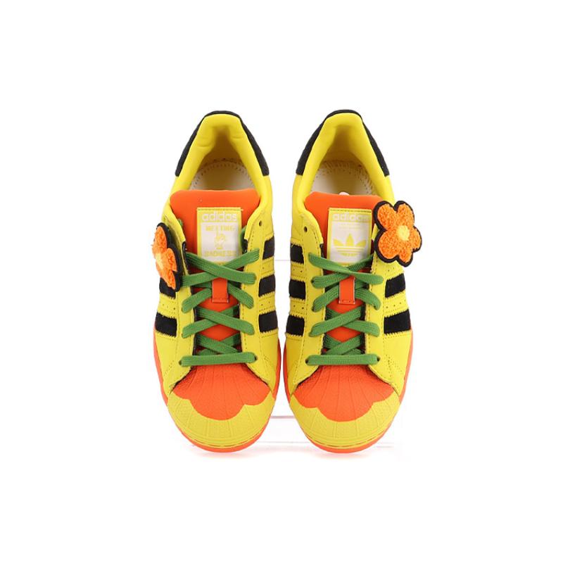 adidas Adidași Melting Sadness X Adidas Superstar 'Bee With You Pack Galben' FZ5254