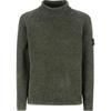 Logo Long Sleeve Sweater Men Sweater Green 8115557A9-V0059
