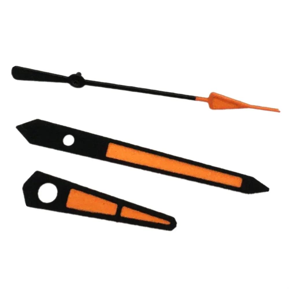 Hochwertiges Uhrenzubehör Uhrzeiger NH Serie 35 NH36 Zeiger ohne Leuchtmasse passend für N H35/ NH36 Uhrwerk