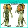 Jurassic Park Triceratop Dinosaur Cosplay Costume Halloween Party Outfit For Kids