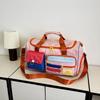 Large Capacity Portable Fitness & Travel Bag with Shoe Compartment