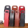 Leather Red Wine Packaging Bags Wine Tote Bags Universal Packaging Carrier Single/Double Bottle Protective Wine Gift Bags