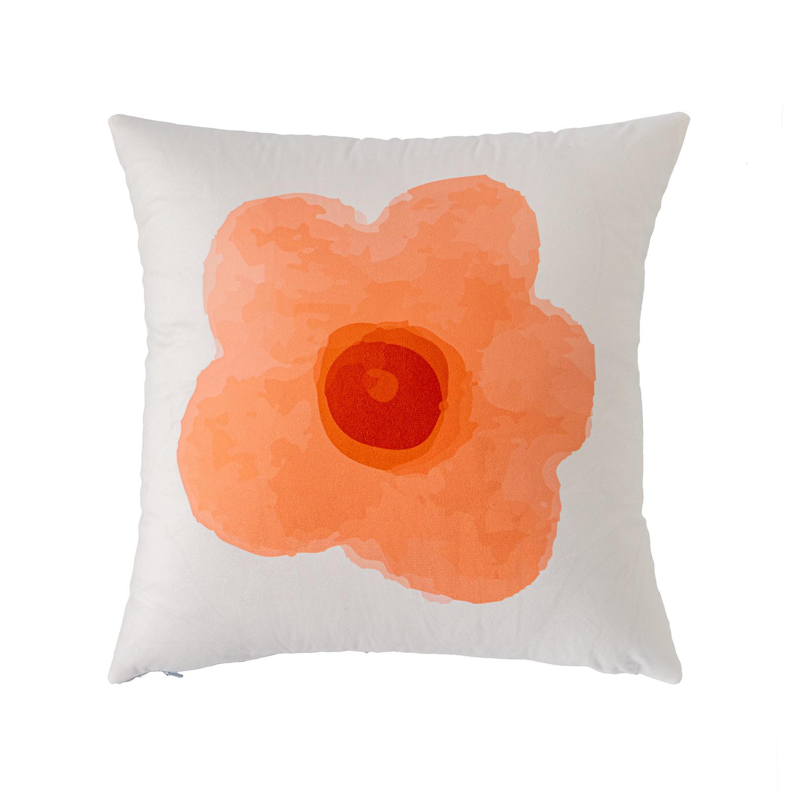 Наволочка для дивана и кровати с изображением богемного мультфильма Солнце Луна Радуга 4545cm 719₽