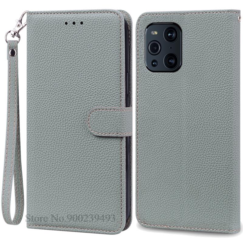 For OPPO Find X3 Pro Case Luxury Leather Flip Case For Oppo Find X3 Pro Wallet Cover Phone Case For Oppo Find X 3 Pro Case Funda