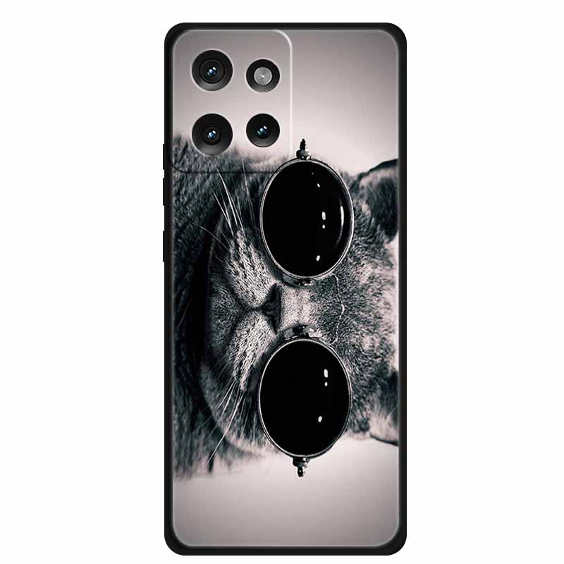 For Motorola Moto G75 5G Case Animals Soft Silicone TPU Phone Cases Back Cover for MotoG75 Shockproof Protective New Cool Fundas