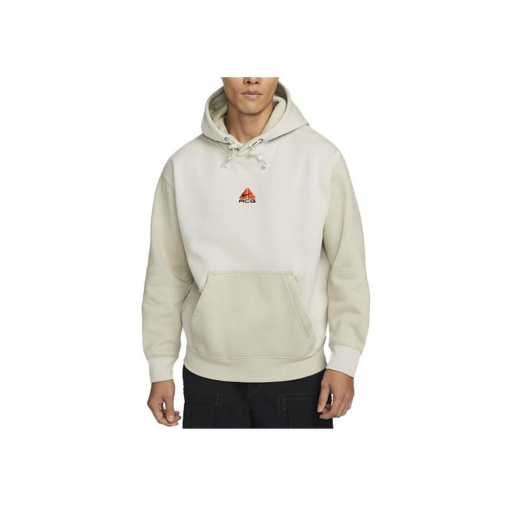 Nike ACG Serisi Polar Astarlı Kapüşonlu Üst Unisex Bej DH3088-072