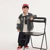Herbst 2025 Jungen Märchen Baseballjacke - Koreanischer Stil Strickjacke Oberbekleidung