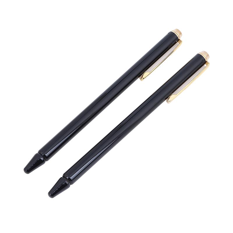 Nuovi 2 Pezzi 15cm Bacchette da Rabdomante Bacchette Divinatorie Retrattili Forma a Penna Portatile Bacchette a L per Rabdomanzia Rilevatore d'Acqua Strumenti di Misurazione