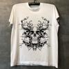 Gothic Fashion TShirt  High Street Cool Trendy Short Sleeve Top Cotton Comfortable Viral Loose Stylish Tees for Men Women
