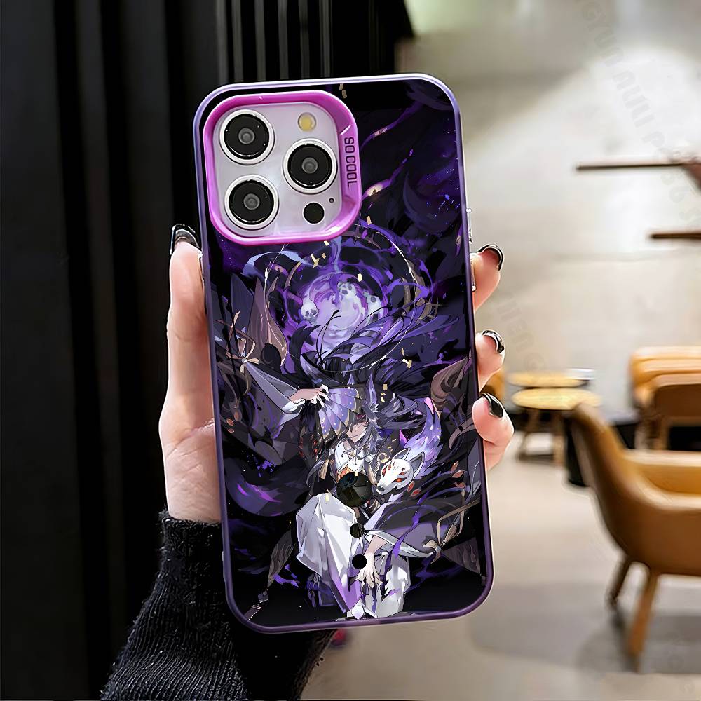 

Game O-Onmyoji Case For IPhone 11 12 13 14 15 16 17 Pro Max XS X XR Cover iPhone14Plus