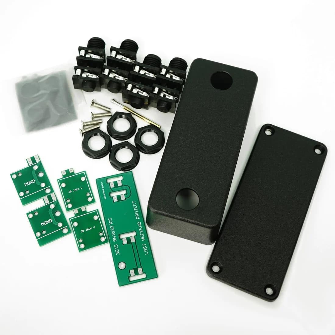 

One Control LWP Series Junction Box Kit Junction Box Guitar Effector Making Kit