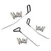 6Pcs Repair Rod Set Push Hooks Hail Damage Remover for Car Body