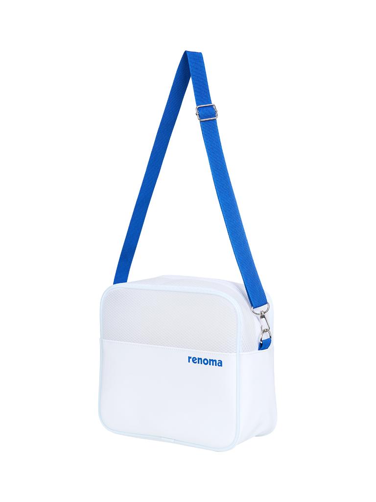 Lenomasuyeongbog Gear Enamel Mesh Swim Bag White Ro-Rb2G023-Wh
