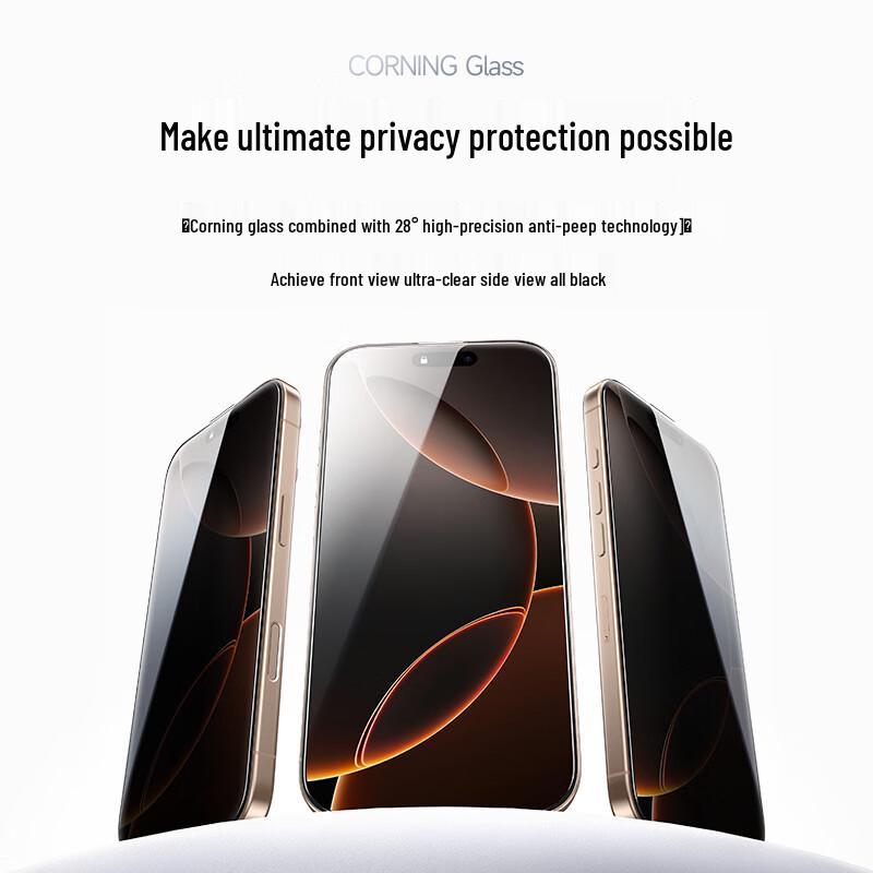 W&P Corning Glass Screen Protector for iPhone