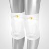 BODYMAKER Knee Supports and Side 1 Size Small Knee and Fighting Protectors Protectors, Pair, White, (KD015), Support, Karate, Snowboarding,