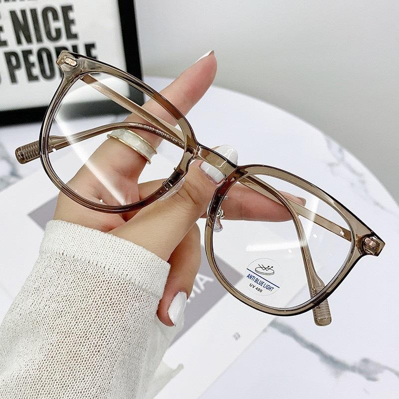 New Blue Light Blocking Near Sight Glasses Vintage Classic Women And Men Full Frame Myopia Glasses That Change Color In Light