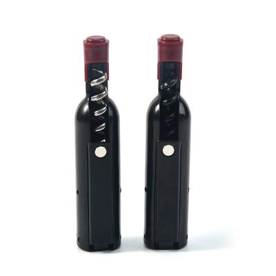 Safety Air Pump Wine Bottle Opener With Foil Cutter Wine Corkscrew Stainless Steel Pin Wine Air Pressure Corkscrew Cork Remover
