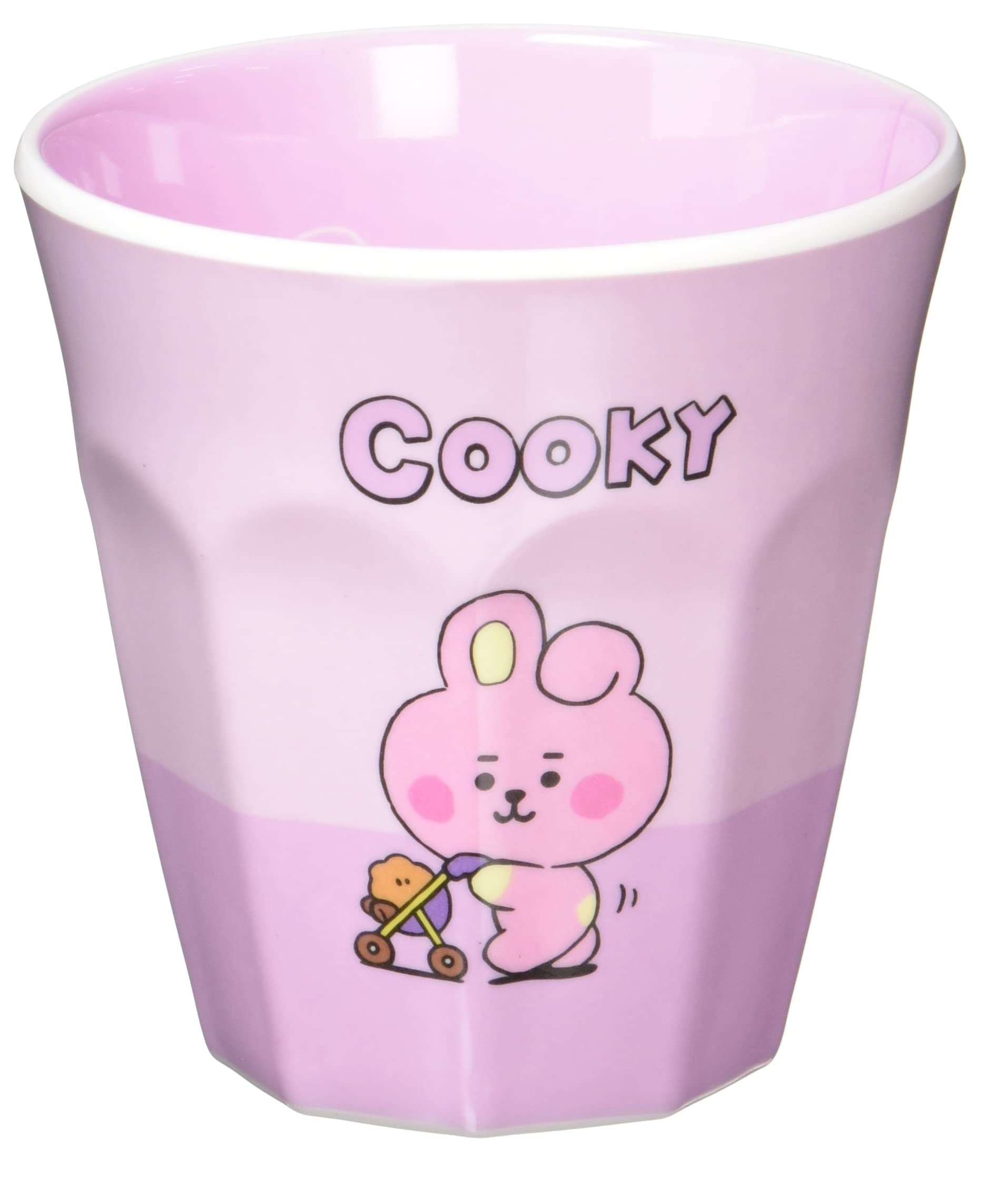 

Kamiojapan BT21 COOKY Melamine Cup H91 x Melamine Resin 103970 Approx. 88mm