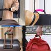 4x Neoprene Suitcase Handle Covers Luggage Identifier Soft Suitcase Handle Wraps