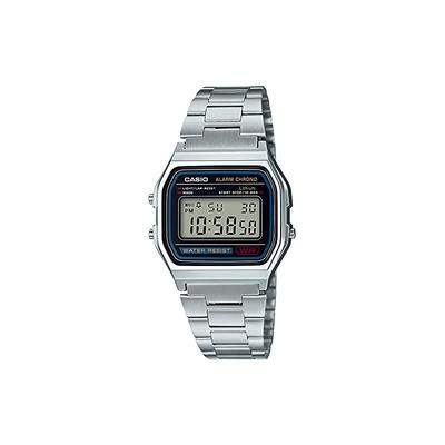 [Casio] Casio Collection Watch [Domestic Genuine Product] A158WA-1JH Men's Silver