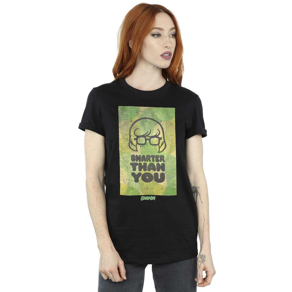 Scooby Doo Unisex Adult Smarter Than You T-Shirt