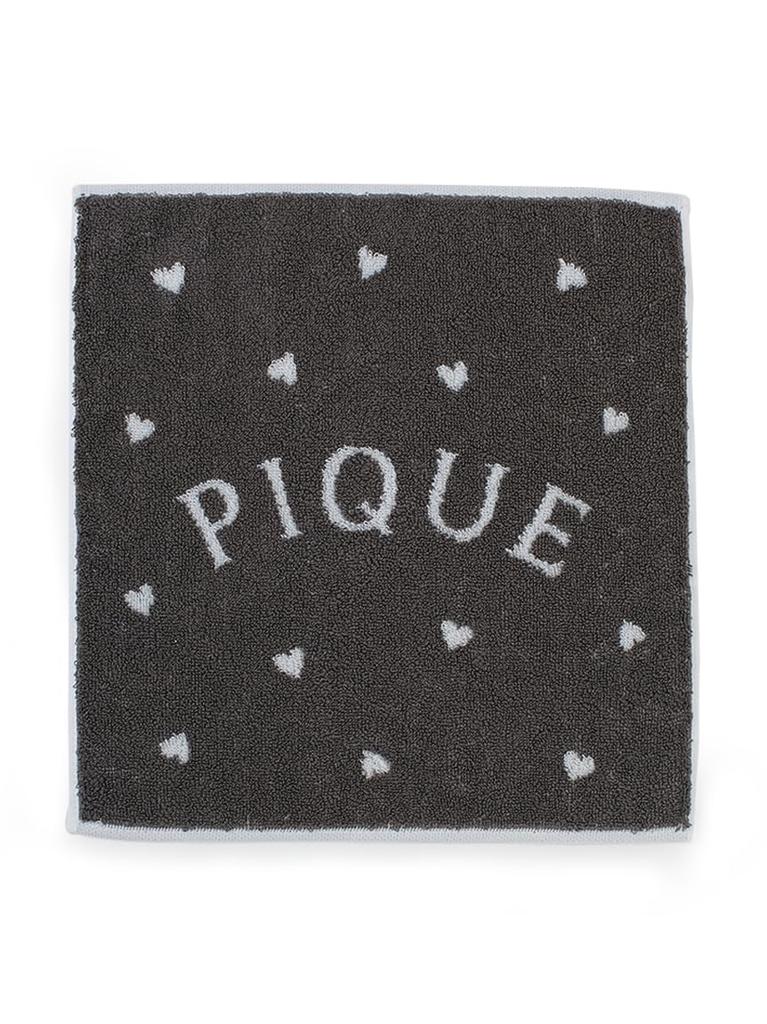 Gelato Pique Heart Logo JQD Hand Towel PWGG254567 GRY F Women's