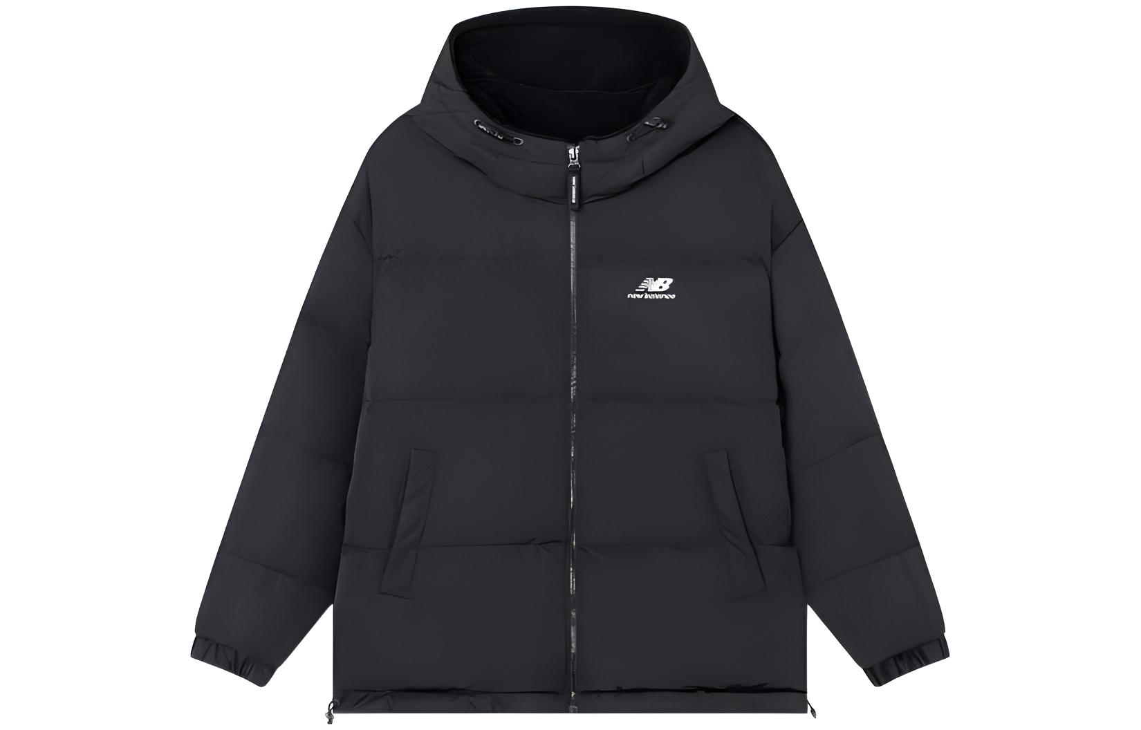 New Balance Down Jacket Unisex Black 5PC44733-BK XS