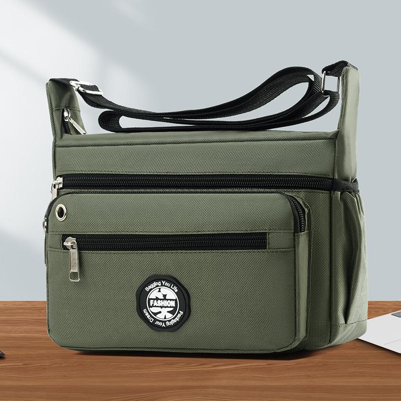 

Новые мужские сумки через плечо, мужские нейлоновые сумки через плечо, сумки-мессенджеры для мальчиков, мужские сумки для путешествий, повседневные, большие сумки-портфели S