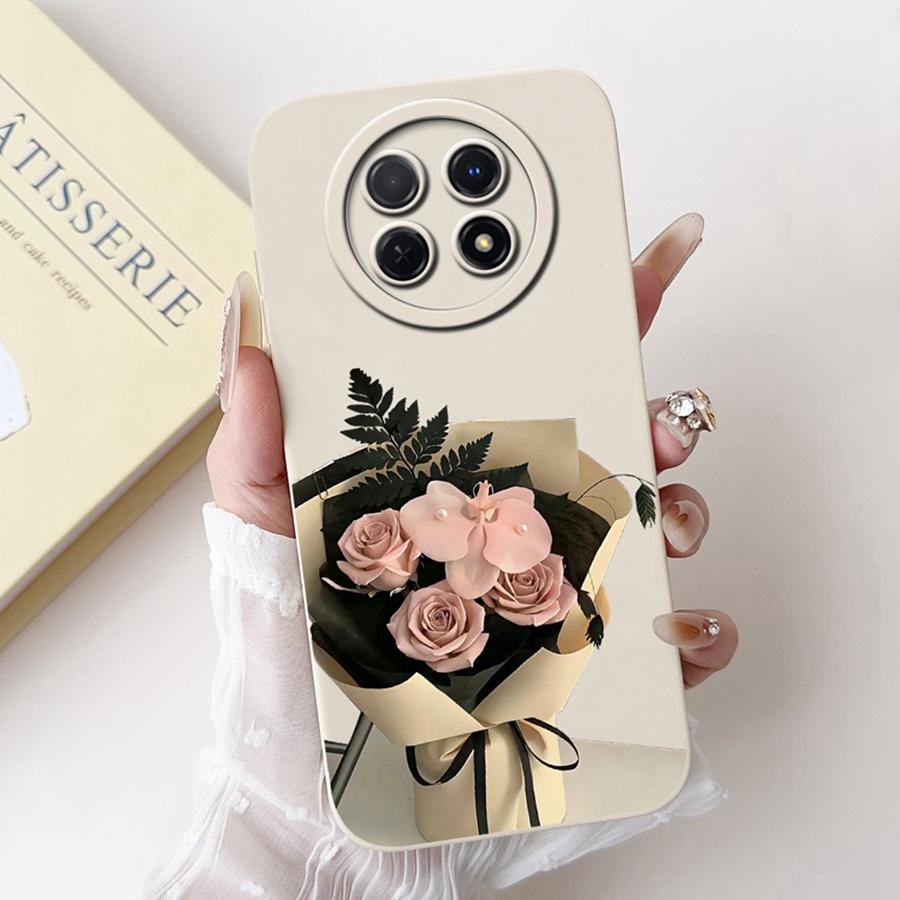 For Huawei nova 14i 2025 Funda Rabbit Pattern Phone Case Siilicone Soft Back Cover For Huawei Nova14i 14 i STG-LX2 Case Capa