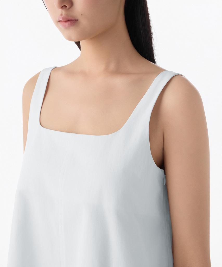 Musinsa Standard Woman Women'S Nylon Cargo Mini Dress [White]