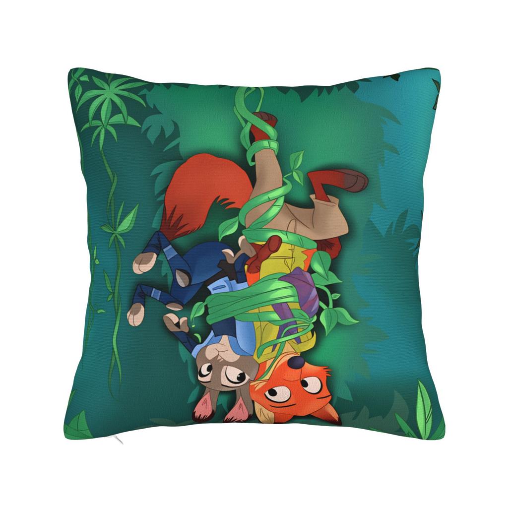 Zootopia Pillowcases Fashion Pillow Case For Sofa Bedroom Home Decor Comfy Pillow Cover