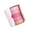 5Rolls/box Office Supply Handbook Tape Students Stationery Scrapbooking Adhesive Tape Tape Set Decorative Tape Masking Tape