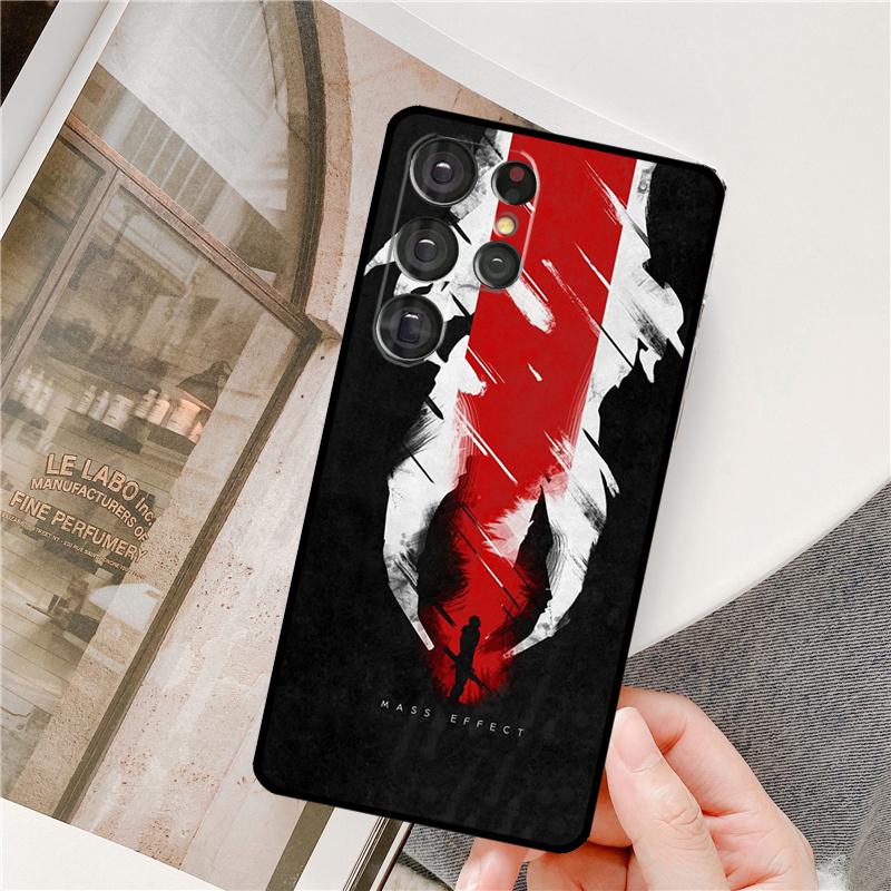 

N7 Mass Effect Phone Case For Samsung Galaxy S25 Ultra S9 S10 S20 FE S21 S22 S23 Plus S24 Ultra Full Cover Galaxy S25