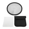 Halo Special Effects Filter 67/72/77/82mm Double Sided Multi Layer Coating Halo Swirl Camera Filter for Portrait Photography