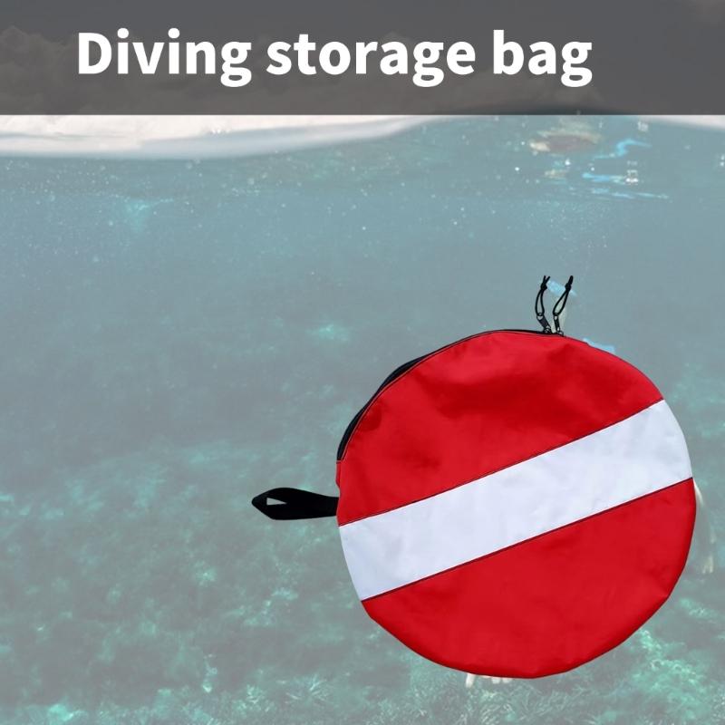 Scubas Regulator Bag Diving Travel Bag Practical Diving Regulator Protective Bag Round Dive Bag Diving Accessories